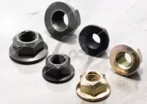 Nylon Self-Locking Nuts Industrial Mechanical Structural Design Solutions