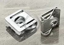 Hexagon socket set screws with cheese head features