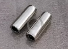 Stainless steel Spring-Type Straight Pins - Coiled, Standard Duty