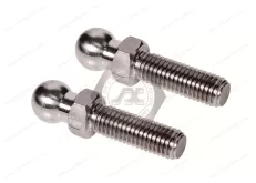 Stainless Steel Screw Type Ball Pin for Motor