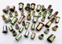 Application Installation Blind Rivet Nut Process with Extended Closed End Blind Rivet Nut Industrial Solutions