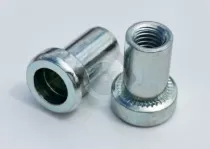 Industrial solutions for blind rivet nuts for elevators
