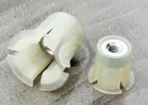 High-Quality Blind Rivet Nuts in Nylon Industrial solutions for use on metal, fiberglass, plastic, and hardboards.