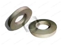 Why are washers used in bolted connections