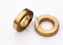 The use of purple copper washers and advantageous industrial solutions