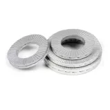 DIN 25201 Carbon Steel Double Stacked Self-Locking Washers Characteristics Principles Industrial Solutions