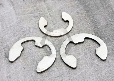 E-Type Open-End Retaining Rings – Industrial Shaft & Bearing Locking ...