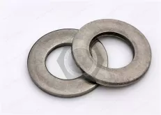 Plain washer for self-tapping screw assembly