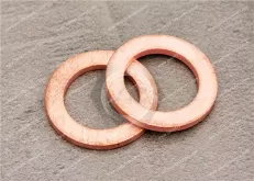Large plain washers for self-tapping screws