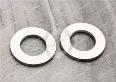 Large plain washers for self-tapping screws