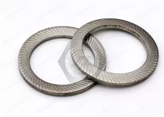 DIN9250 Lock washers with doule faced printing, stainless steel