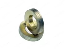 What are the characteristics of disc spring washers? What should be taken into account when disc spring washers are used for preloading and anti-loosening?