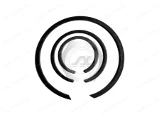 Flat Wire Stopper Ring For Holes