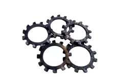 DIN6907 Serrated lock washers Type JKLMNHOPQR - A,with external teeth