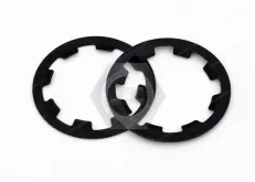 Light retaining ring