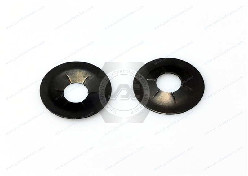 Push-On Spring Round Nuts Manufacturer China