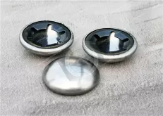 Cap Nuts(D-Type)&Push-on Spring Nuts (Inch series) - Round Arched,Push-On Retaining Caps