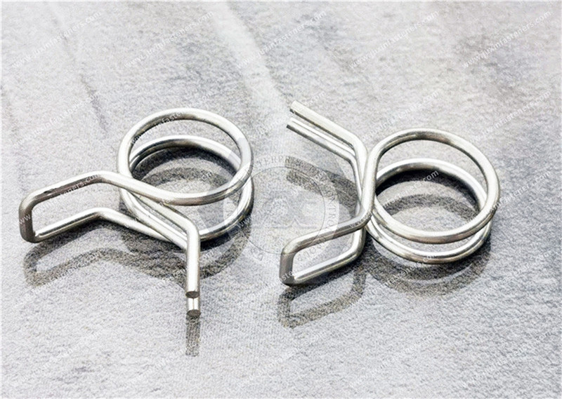 Stainless steel Constant-Tension Double Spring Clamps for Firm Hose and ...