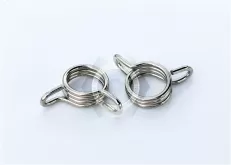Steel Double wire hose clamps&Constant-Tension Spring Clamps for Firm Hose and Tube