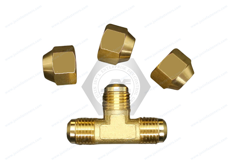 Q656 Expanding taper thread three-way joint&Flared Couplings - Male ...