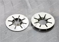 Stainless steel Locking washer&Quarter-Turn Retainer, Size 6, Stainless Steel