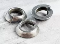 Bearing retaining ring material selection and characteristics of industry solutions
