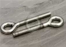 Stainless steel Eyebolts, Closed Anchor Ring &Routing Eyebolts with Nuts—Not for Lifting
