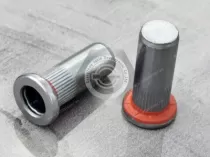 Electrical cabinets with component mounting plates secured by rivet nuts