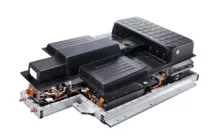 structure of new energy vehicle battery PACK