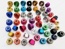 Non-metallic insert hexagon nylon lock nut standard introduction