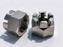 DIN 935 Hexagon Slotted and Castle Nuts for Industrial Mechanical Structural Engineers