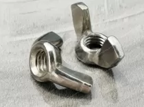 Wing nuts edged wings fasteners for mechanical structural engineers' special design needs