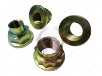 Do you know the difference between Serrated Flange Locknuts and Hex Nuts?