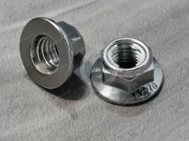 The difference between non-metallic nylon lock nut and hexagonal nut