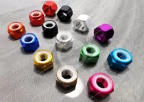 What do you know about DIN982 prevailing Torque Type Hexagon Thick Nuts with Non-Metallic inserts in industrial machinery structure connection?