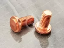 What are the specifications of screws for electrical equipment distribution boxes?