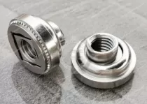 How do the self-clinching fasteners Work?