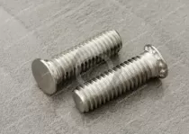 Self-Clinching Threaded Studs Installation for metal panel solutions