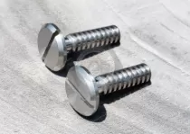 The importance of passivation of stainless steel screws and nuts