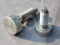 Stainless steel thumb screws range of use areas and scenarios