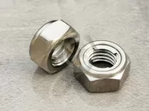 Stainless steel self-locking nuts in automotive applications