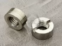 What are Stainless Steel Locknuts for Use with Cotter Pins?