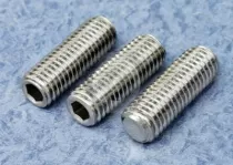 DIN913 Stainless Steel Cup-Point Set Screws