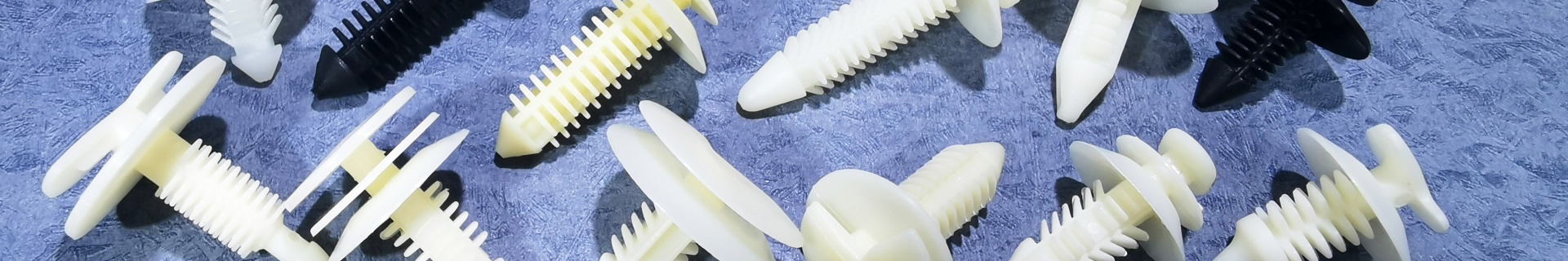 Plastic Barbed Push Fasteners