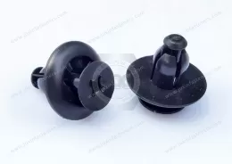 JX-13M11933 General Plastic Push Lock Rivets For Automotive