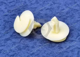 JX-13M05111 General Plastic Barbed Push Rivets Fasteners For Automotive