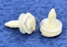 JX-13M05247 General Plastic Barbed Push Rivets Fasteners For Automotive