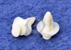 JX-13M05263 General Plastic Barbed Push Rivets Fasteners For Automotive