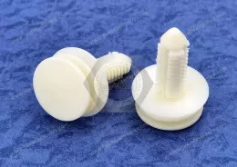 JX-13M05270 General Plastic Barbed Push Rivets Fasteners For Automotive