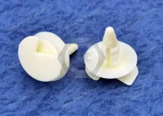 JX-13M05527 General Plastic Barbed Push Rivets Fasteners For Automotive